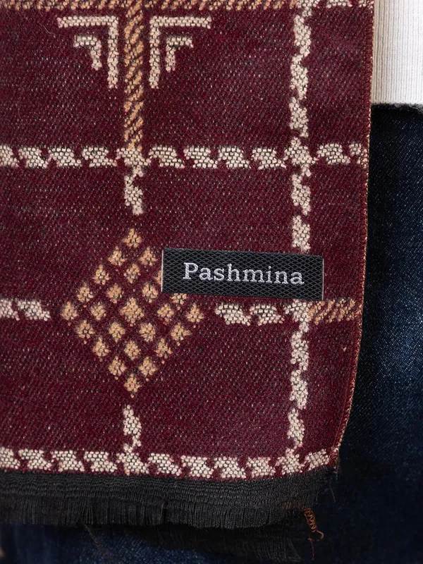 Unisex_Woolen_Acrylic_Scarf