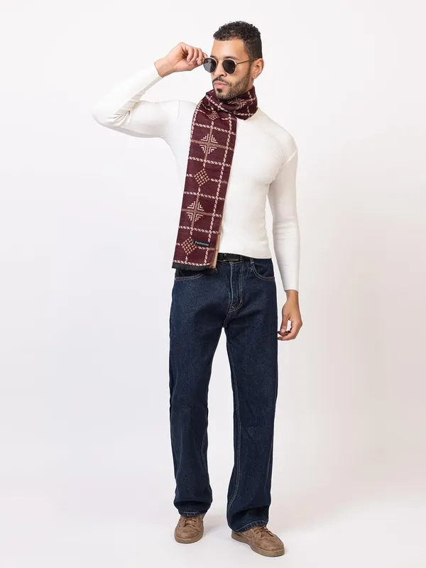 Unisex_Woolen_Acrylic_Scarf