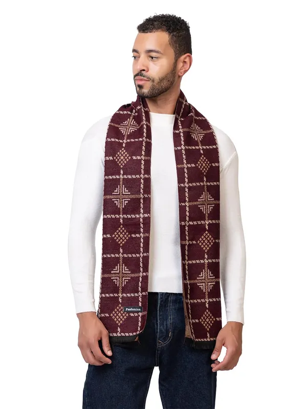 Unisex_Woolen_Acrylic_Scarf
