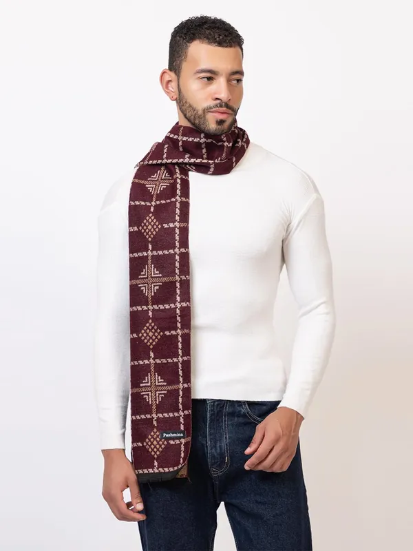Unisex_Woolen_Acrylic_Scarf