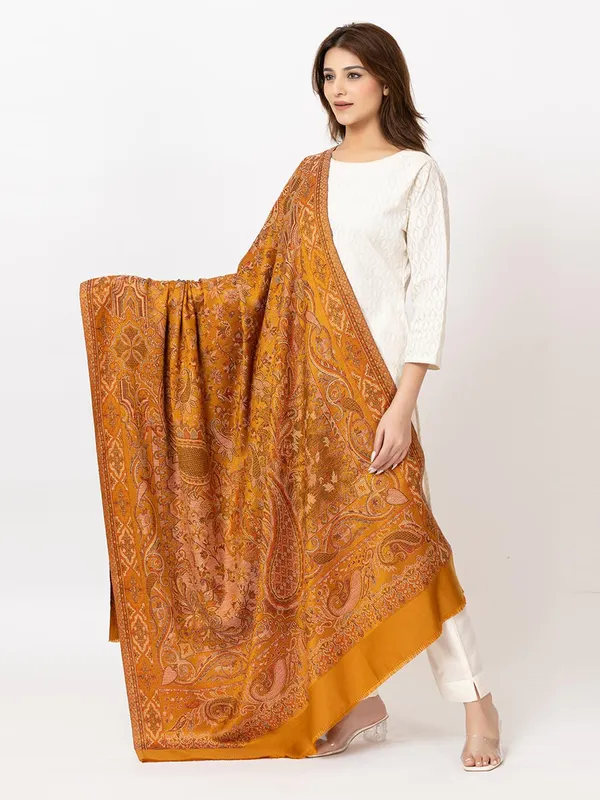 Kashmiri_Faux_Pashmina_Shawl