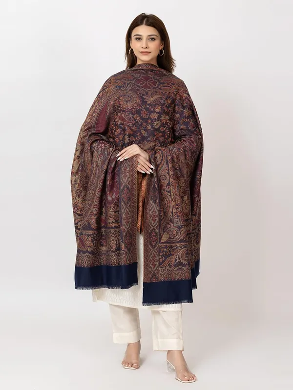 Kashmiri_Faux_Pashmina_Shawl