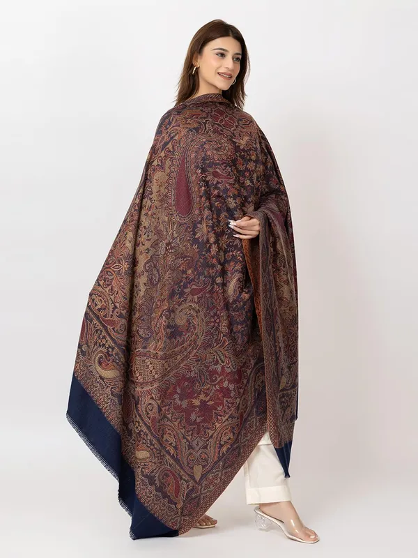 Kashmiri_Faux_Pashmina_Shawl
