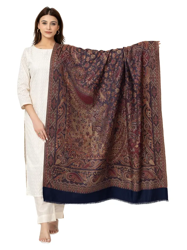 Kashmiri_Faux_Pashmina_Shawl