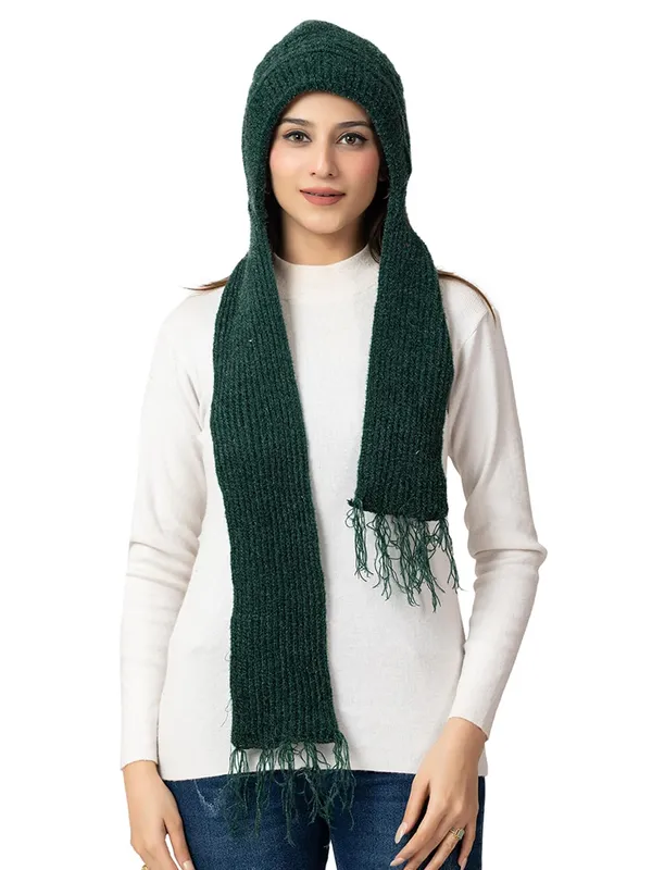 Women_Woolen_Cap_With_Attached_Scarf