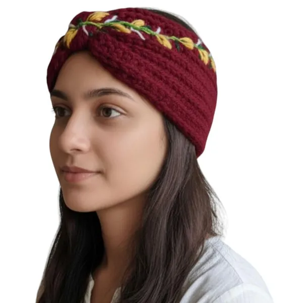 Women_S_Wool_Knit_Headband_With_Embroidery