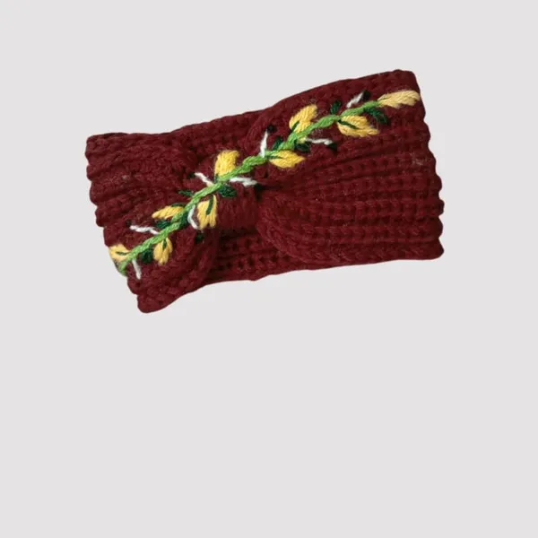 Women_S_Wool_Knit_Headband_With_Embroidery