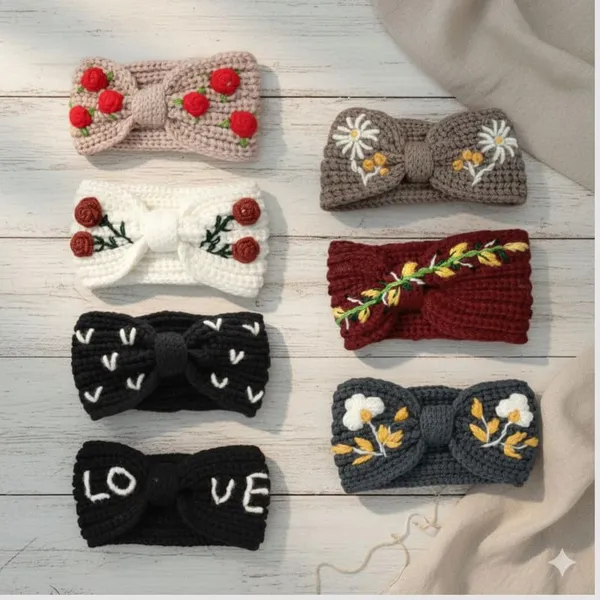 Women_S_Wool_Knit_Headband