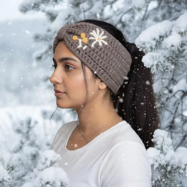 Women_S_Wool_Knit_Headband