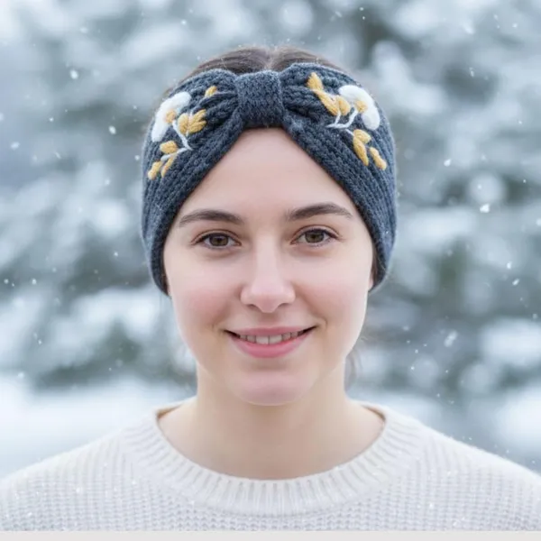 Women_S_Wool_Knitted_Headband