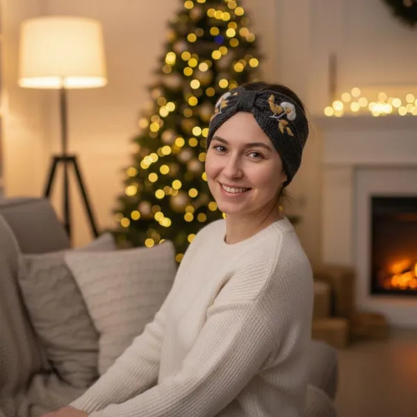 Women_S_Wool_Knitted_Headband