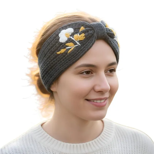Women_S_Wool_Knitted_Headband