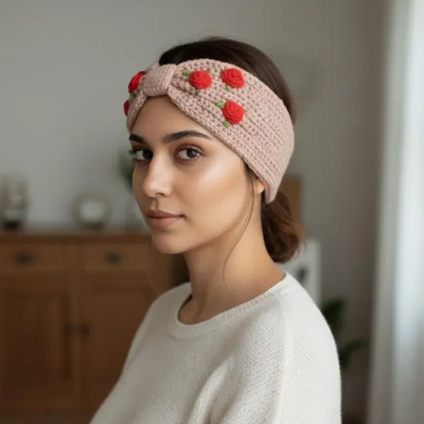 Women_S_Wool_Knitted_Headband