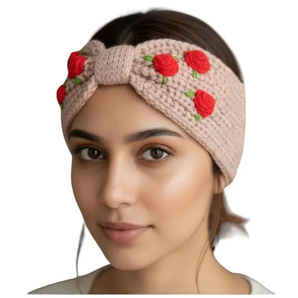 Women_S_Wool_Knitted_Headband