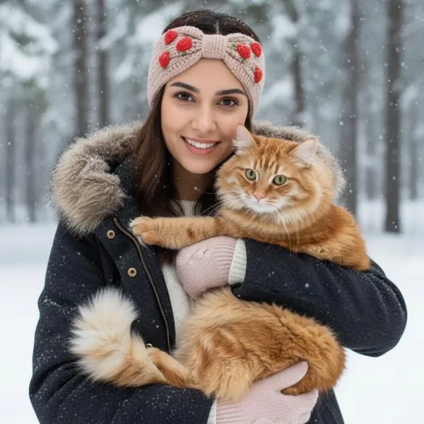 Women_S_Wool_Knitted_Headband