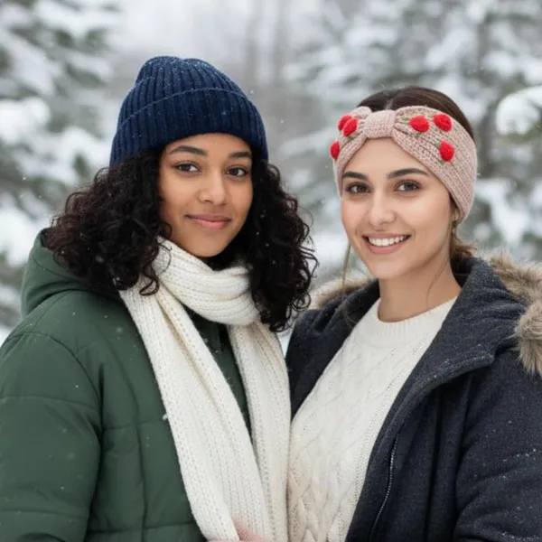 Women_S_Wool_Knitted_Headband