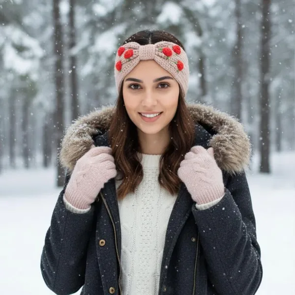 Women_S_Wool_Knitted_Headband