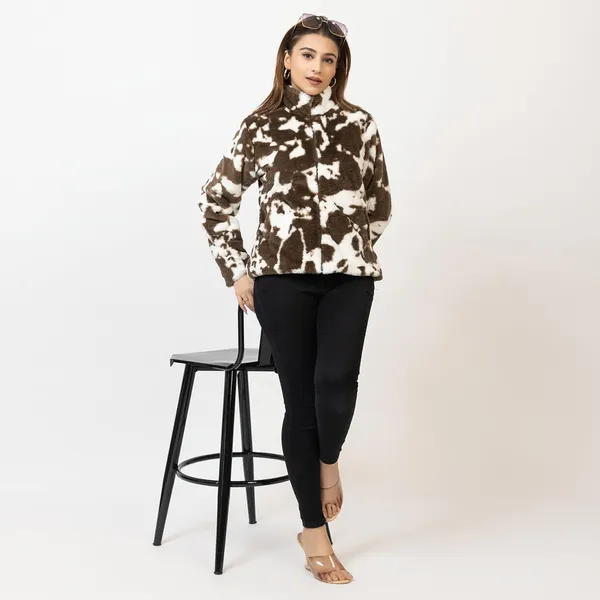 Women_S_Fur_Fleece_Woolen_Zip_Up_Jacket