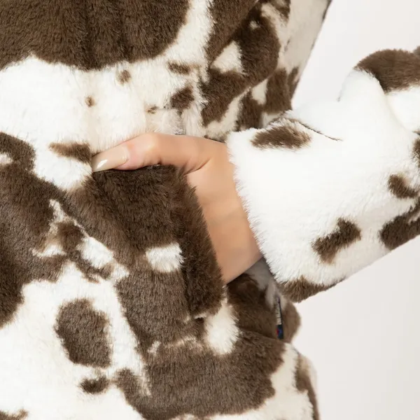 Women_S_Fur_Fleece_Woolen_Zip_Up_Jacket