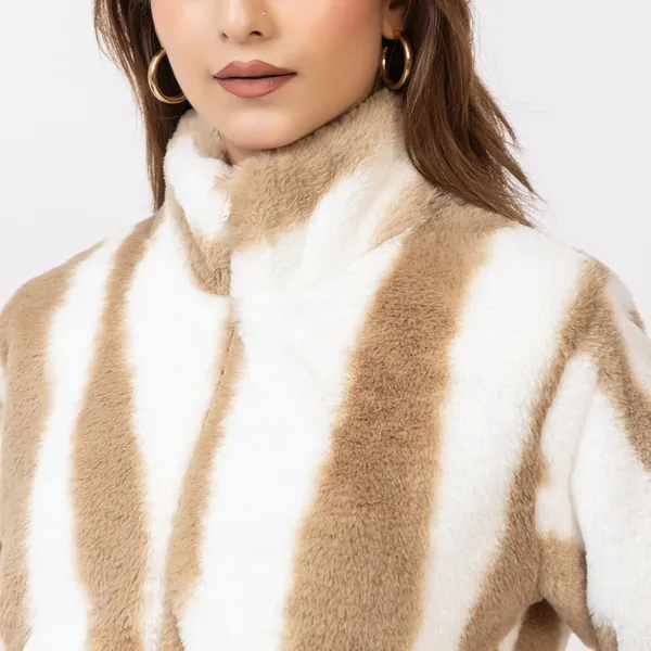 Women_S_Fur_Fleece_Woolen_Zip_Up_Jacket