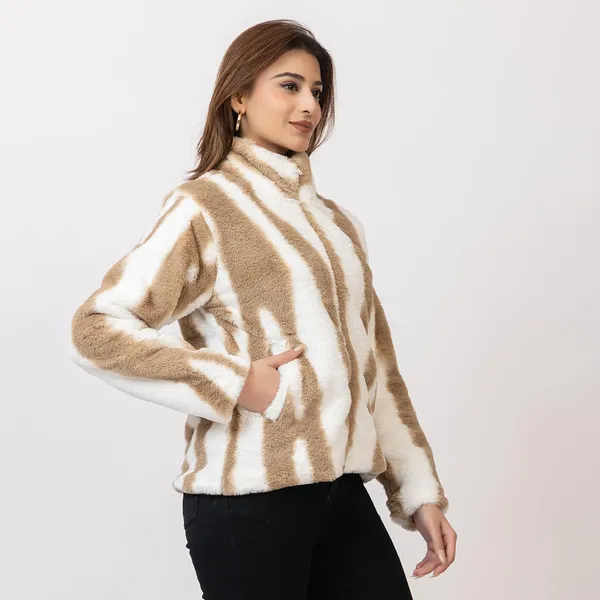 Women_S_Fur_Fleece_Woolen_Zip_Up_Jacket