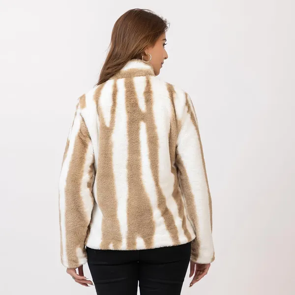 Women_S_Fur_Fleece_Woolen_Zip_Up_Jacket