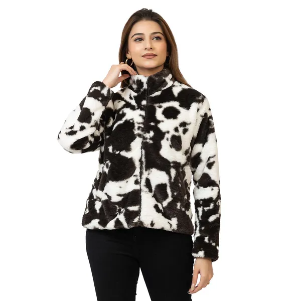 Women_S_Fur_Fleece_Woolen_Zip_Up_Jacket