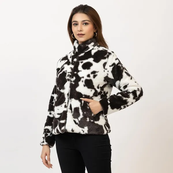 Women_S_Fur_Fleece_Woolen_Zip_Up_Jacket