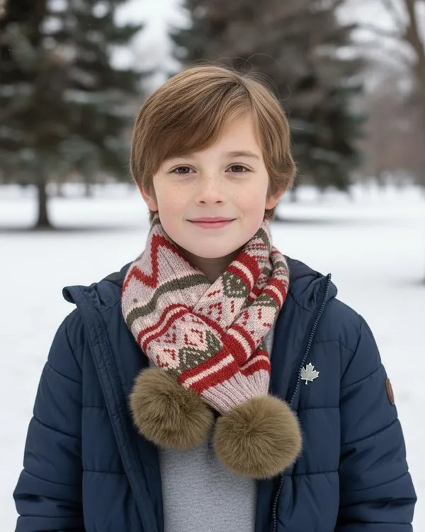 Kids_Winter_Pom_Pom_Muffler