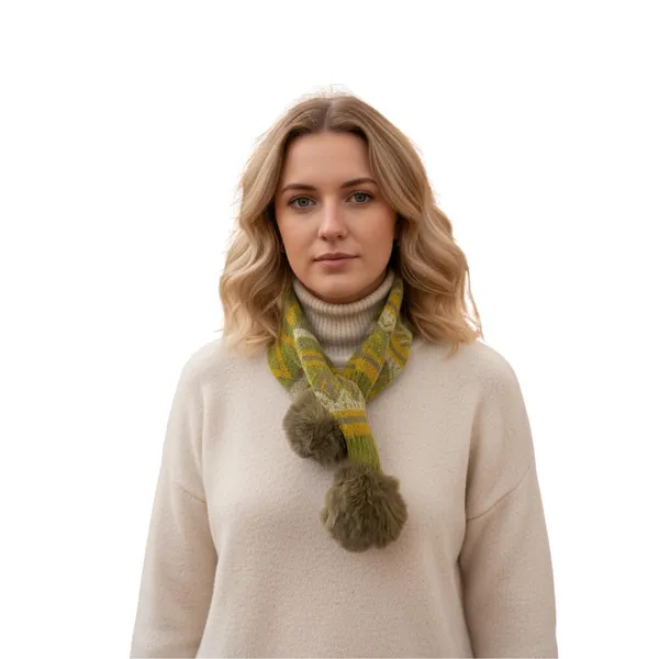 Knitted_Woolen_Muffler_With_Pom_Poms
