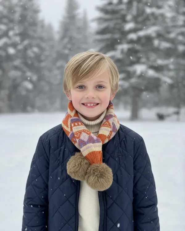 Kids_Winter_Pom_Pom_Muffler