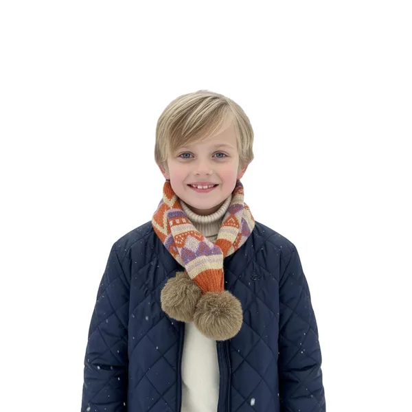 Kids_Winter_Pom_Pom_Muffler