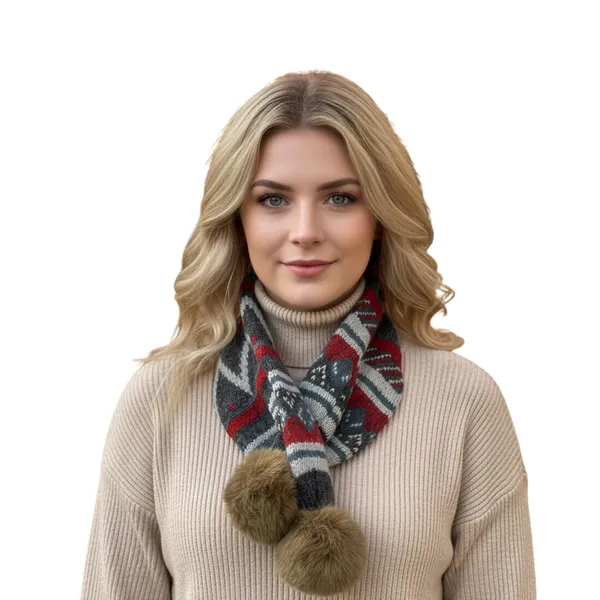 Knitted_Woolen_Muffler_With_Pom_Poms