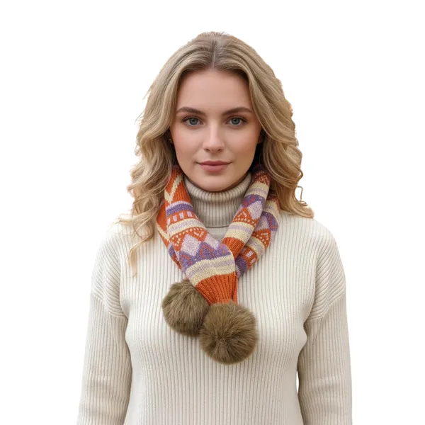 Knitted_Woolen_Muffler_With_Pom_Poms