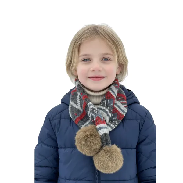 Kids_Winter_Pom_Pom_Muffler