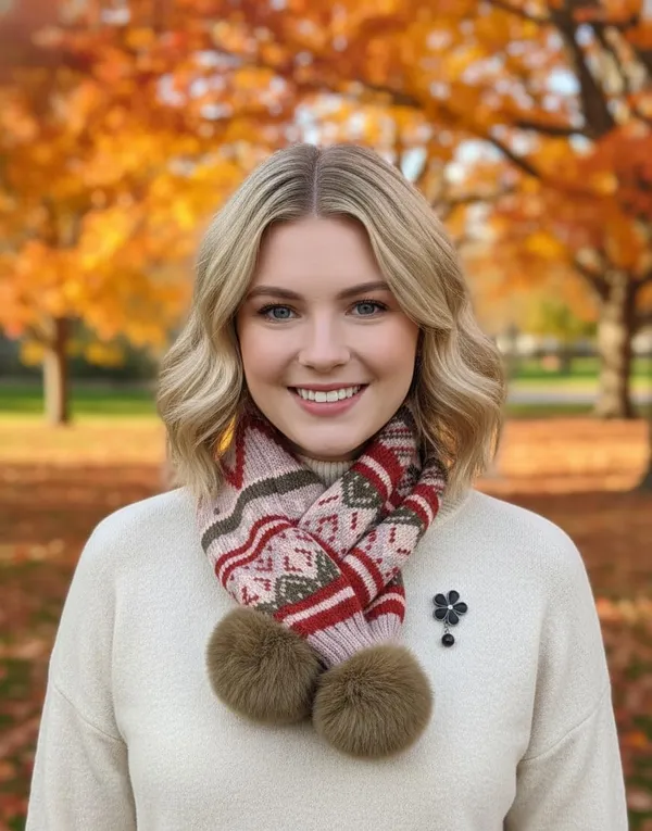 Knitted_Woolen_Muffler_With_Pom_Poms