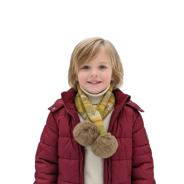 Kids_Winter_Pom_Pom_Muffler