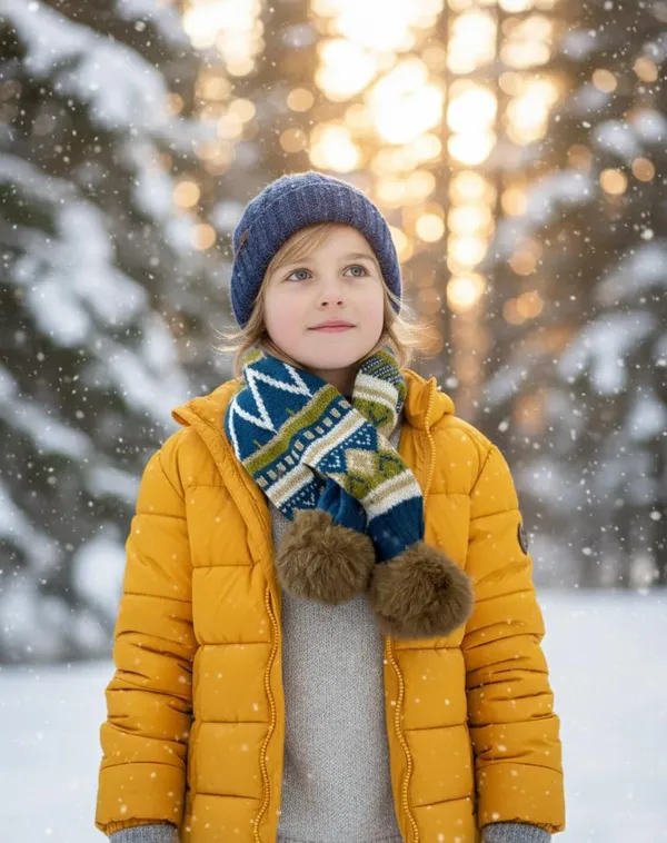 Kids_Winter_Pom_Pom_Muffler