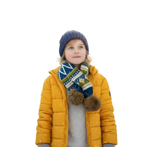 Kids_Winter_Pom_Pom_Muffler