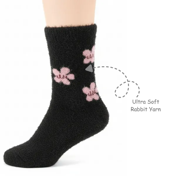 Women_S_Woolen_Floral_Ankle_Socks