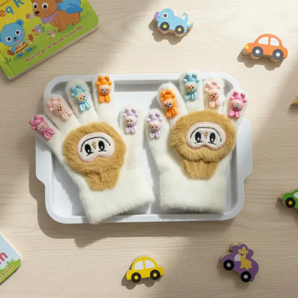 Kids_Woolen_Winter_Gloves