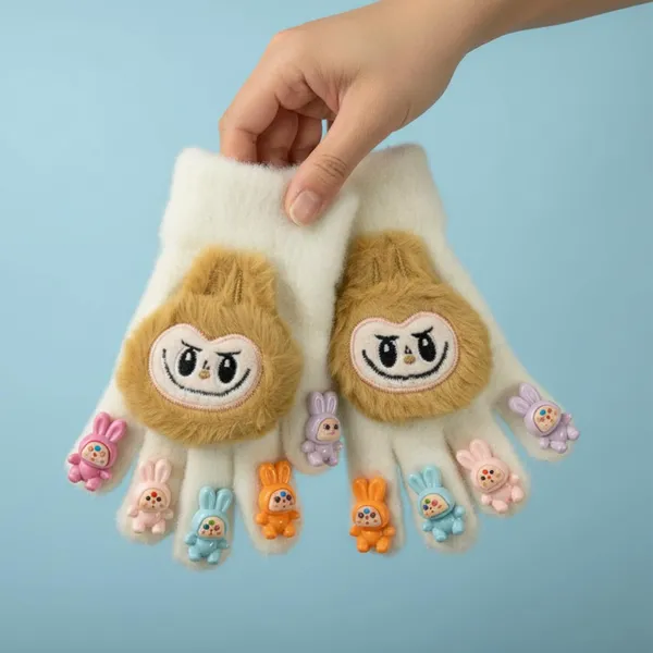Kids_Woolen_Winter_Gloves