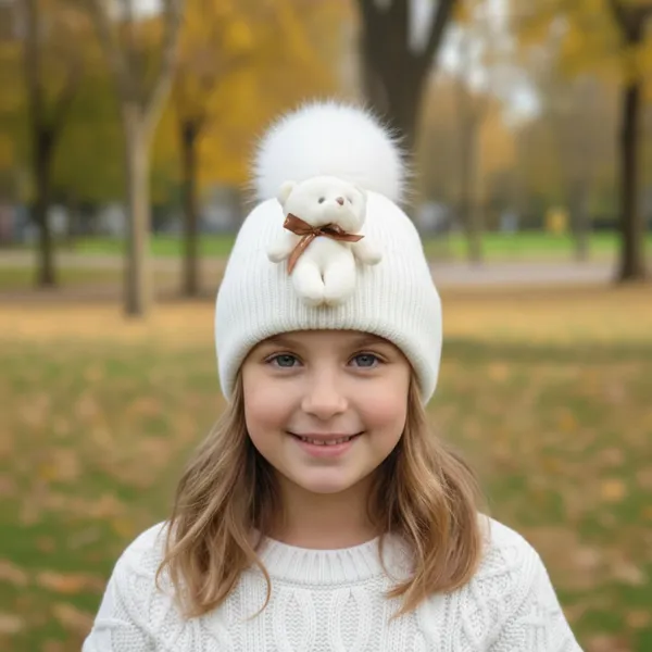 Kids_Woolen_Winter_Cap