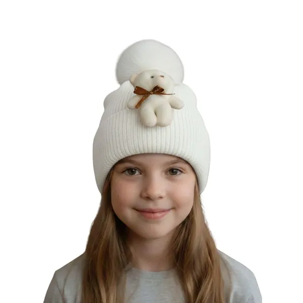 Kids_Woolen_Winter_Cap