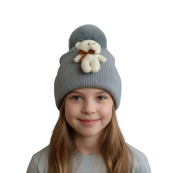 Kids_Woolen_Winter_Beanie