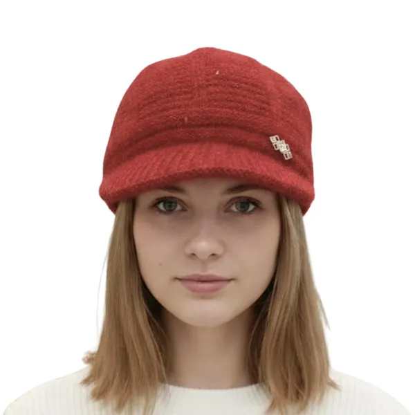 Women_S_Fur_Lined_Knitted_Beret
