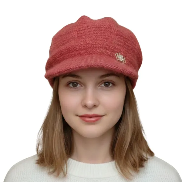 Women_S_Fur_Lined_Knitted_Beret