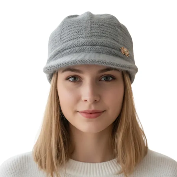 Women_S_Fur_Lined_Knitted_Beret