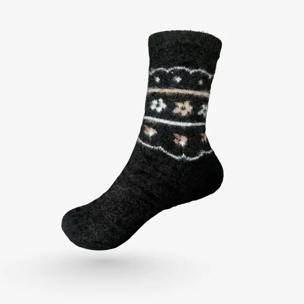Women_S_Woolen_Floral_Ankle_Socks