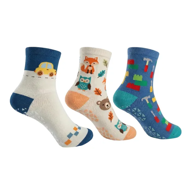 Kids_Non_Slip_Cotton_Ankle_Socks